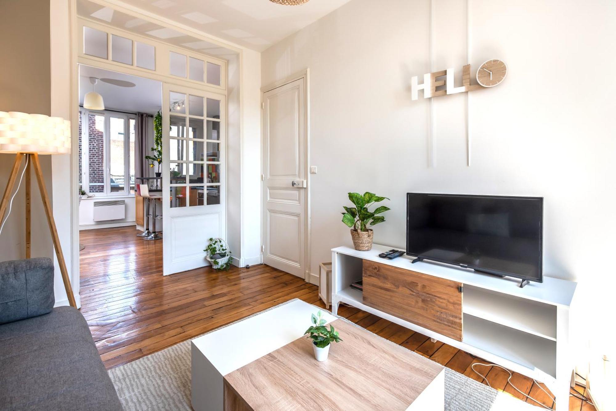 Le Jacobin / 1 Chambre - Netflix - Hyper Centre Amiens Kültér fotó
